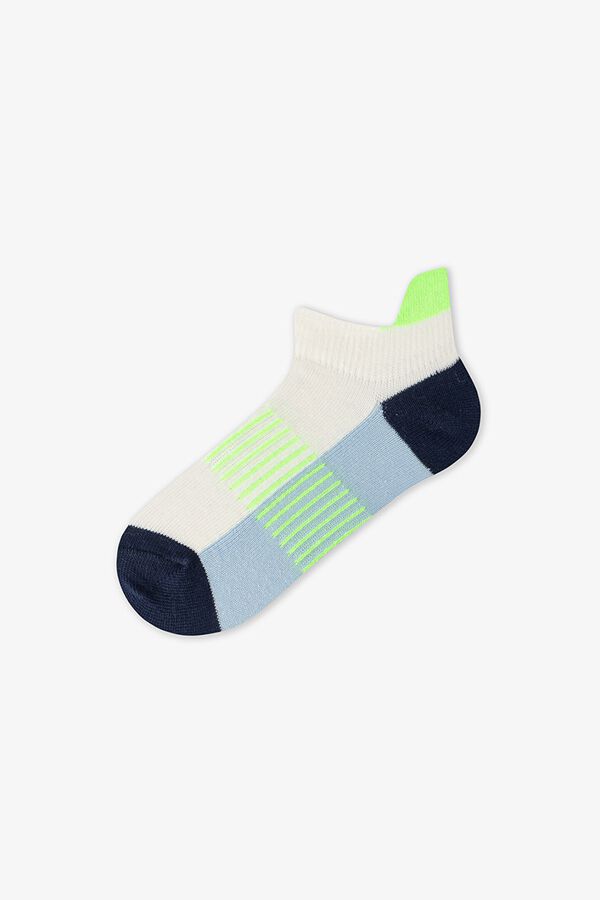 Penti Pack 3 calcetines cortos fl&uacute;or estampado