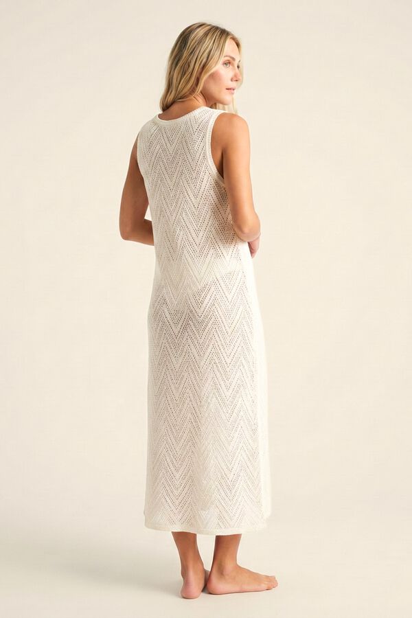 Robin Vestido Sarakiniko marfil