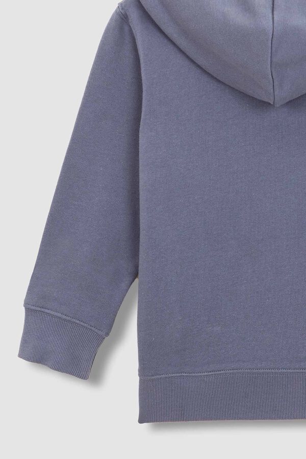 Womensecret Blue super cargo sweatshirt blue