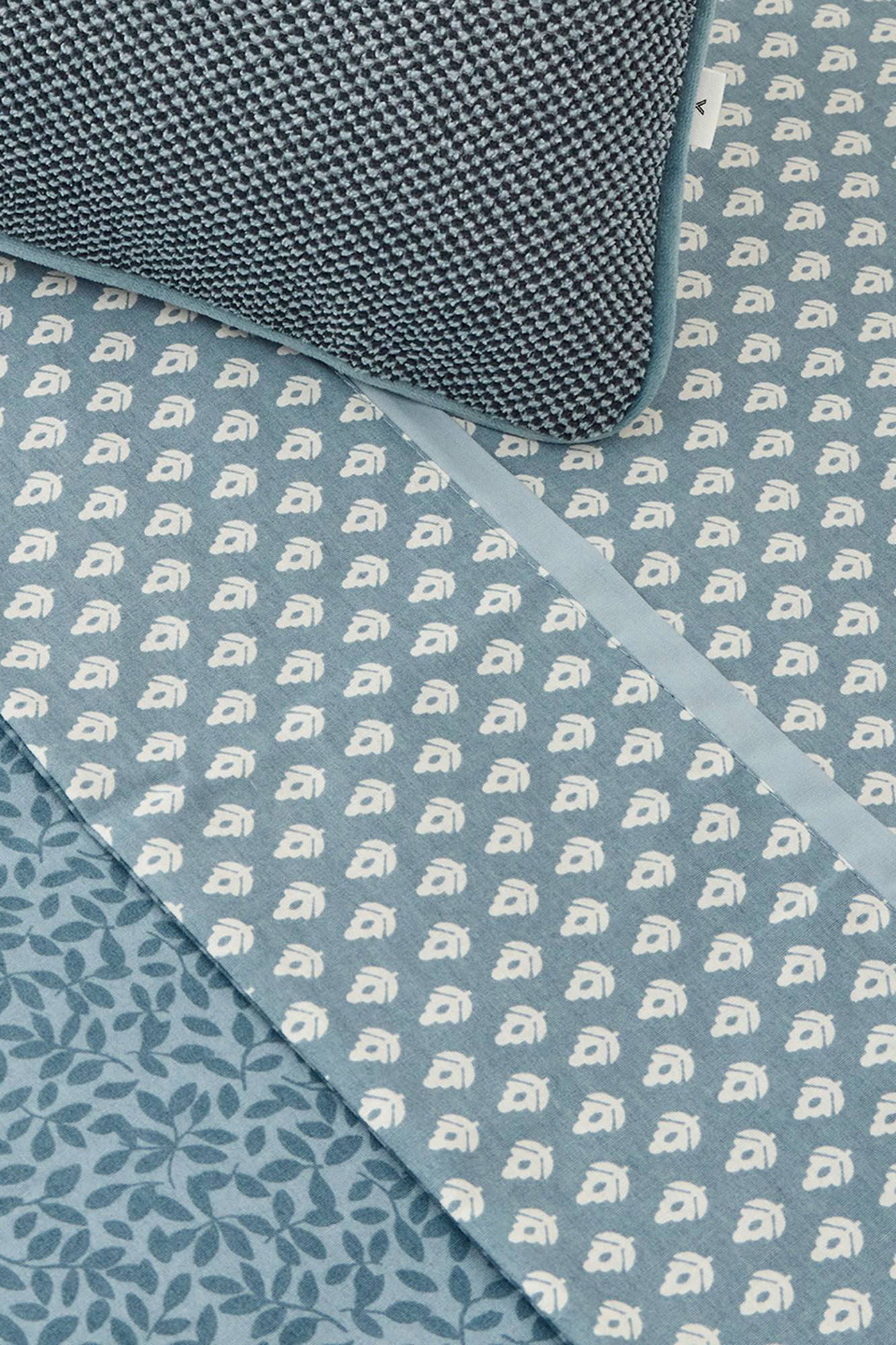 Textura S&aacute;bana estampada, conjunto Patchwork