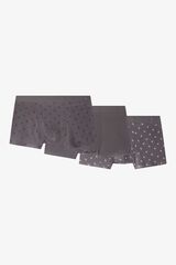 Gisela Pack 3 men's boxers printed