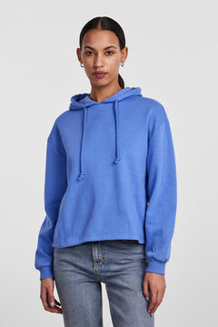 Womensecret Sweatshirt básica capuz azul