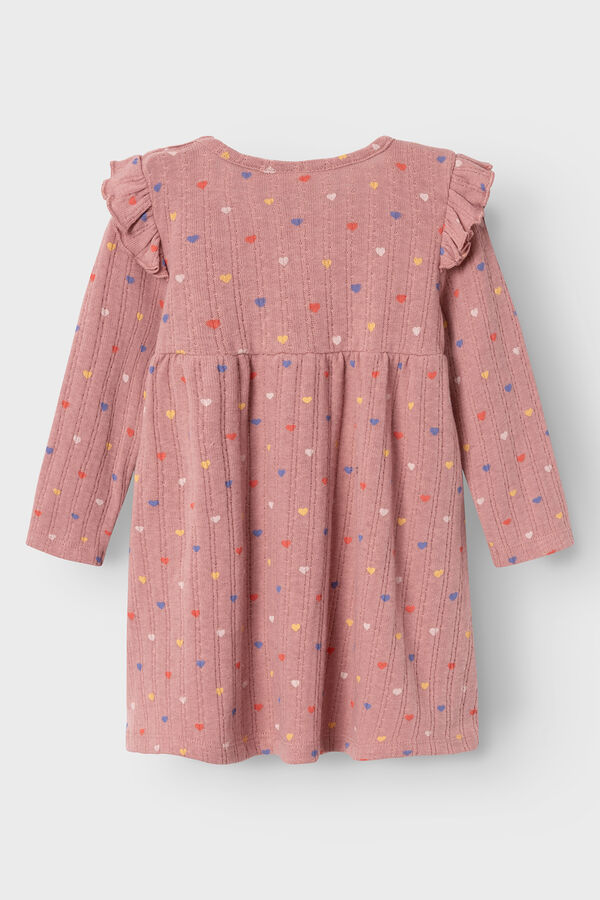 Womensecret Baby's dress with detail rózsaszín