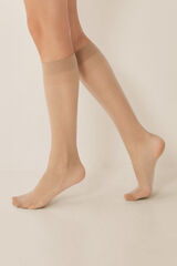 Womensecret Pack of 2 tights 20 DEN nude