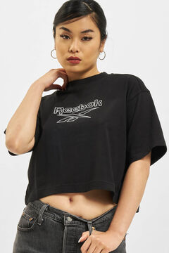 Womensecret T-shirt com o logótipo BIG preto