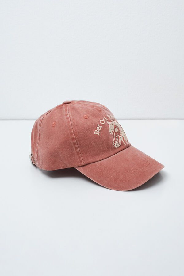 Women'secret Brown cotton horse cap nude