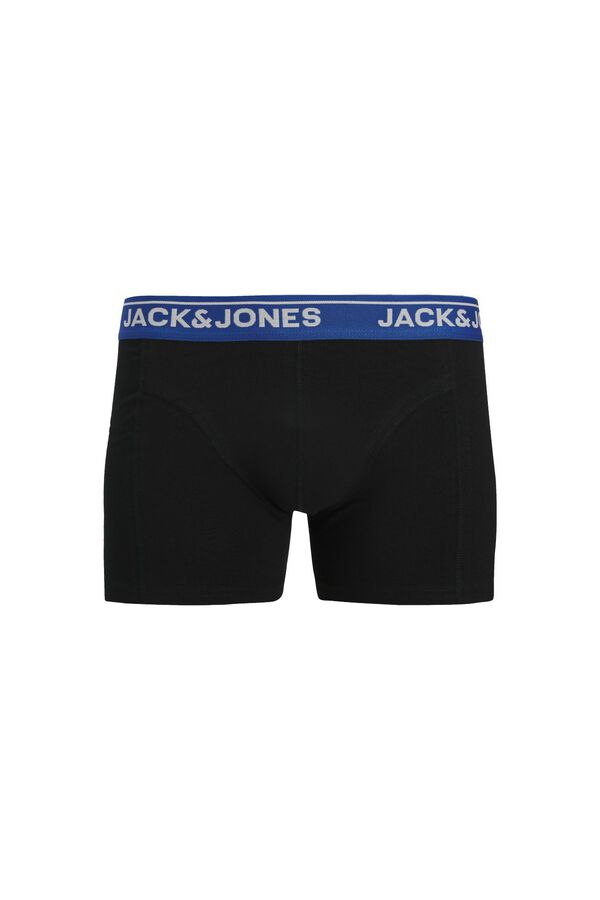 Jack & Jones 3-pack floral boxers black