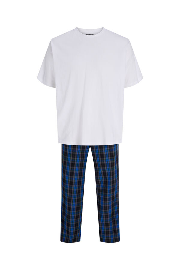 Jack & Jones 100% cotton pyjamas white