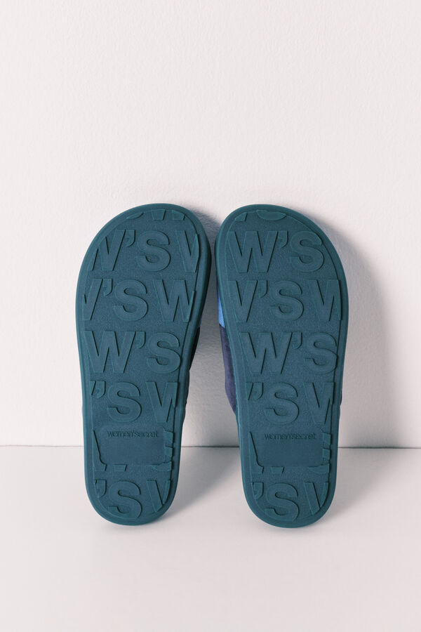 Women'secret Pantoufles Snoopy bleu