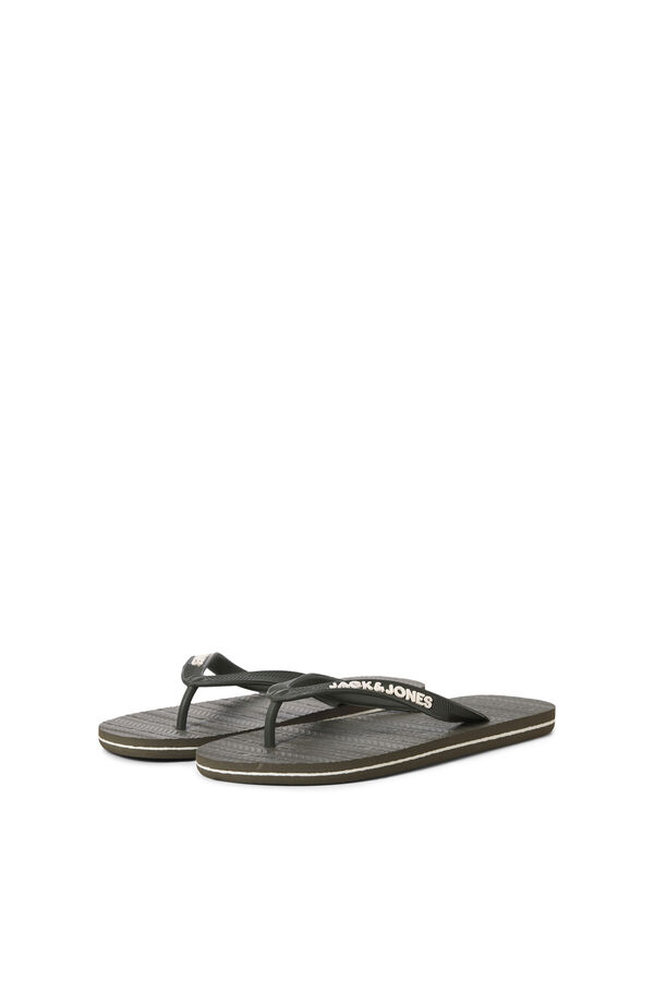 Jack & Jones Rubber flip-flop sandals green