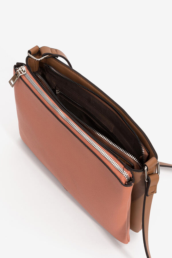 Vilanova Mala de tiracolo combinada borgonha