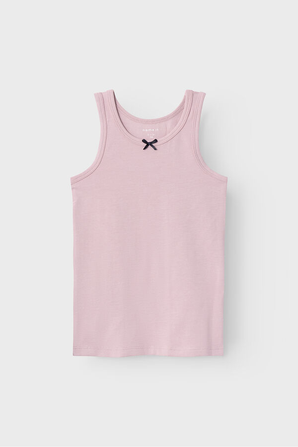 Name it Multi-pack undershirts brown