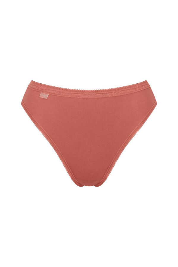 Sloggi Pack of 3 seamless panties piros