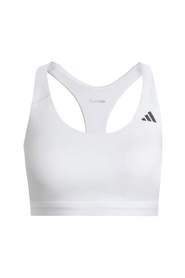 Adidas Sujetador deportivo Optime Essentials blanco