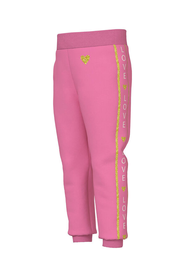 Womensecret Mini trousers Ružičasta