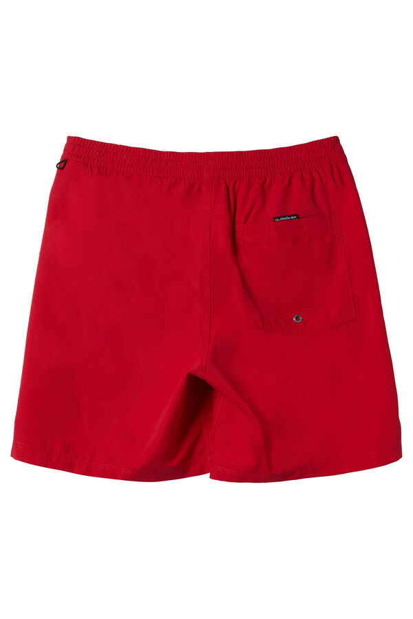 Womensecret Everyday Solid Volley 15" - Swim shorts for men Rot