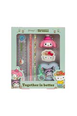 Mr. Wonderful Set Escritura Hello Kitty estampado