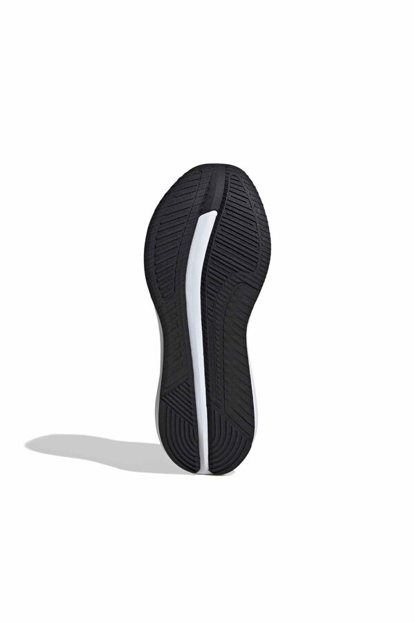 Adidas Galaxy 7 3-stripe running trainers black