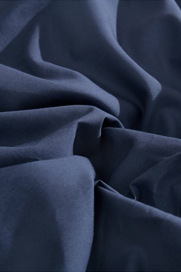 Womensecret Funda nórdica algodón orgánico. Cama 180-200cm. azul