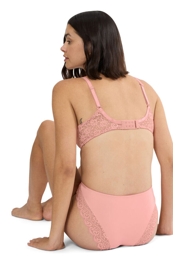 Triumph Microfibre classic hip panty r&oacute;żowy