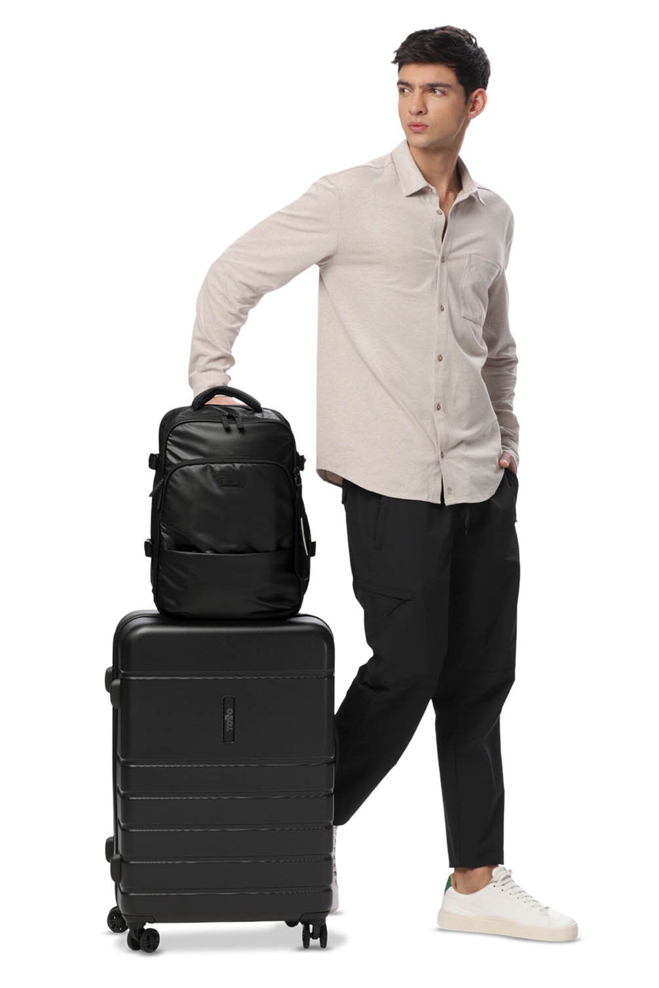 Totto Rucksack Trip - Black