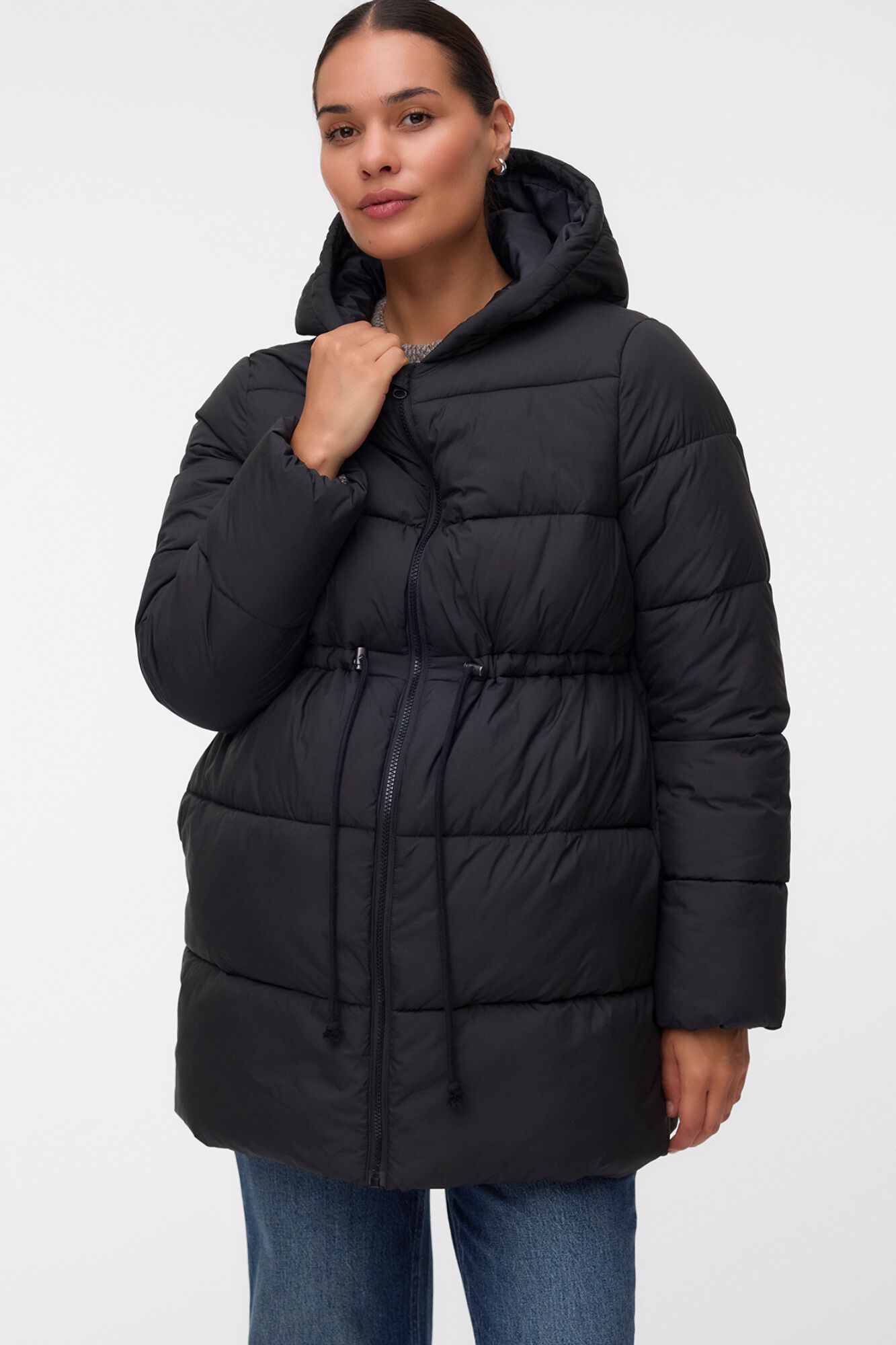Mamalicious Gesteppte 2-in-1-Jacke
