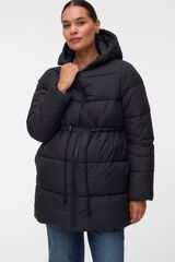 Mamalicious 2-in-1 puffer jacket black