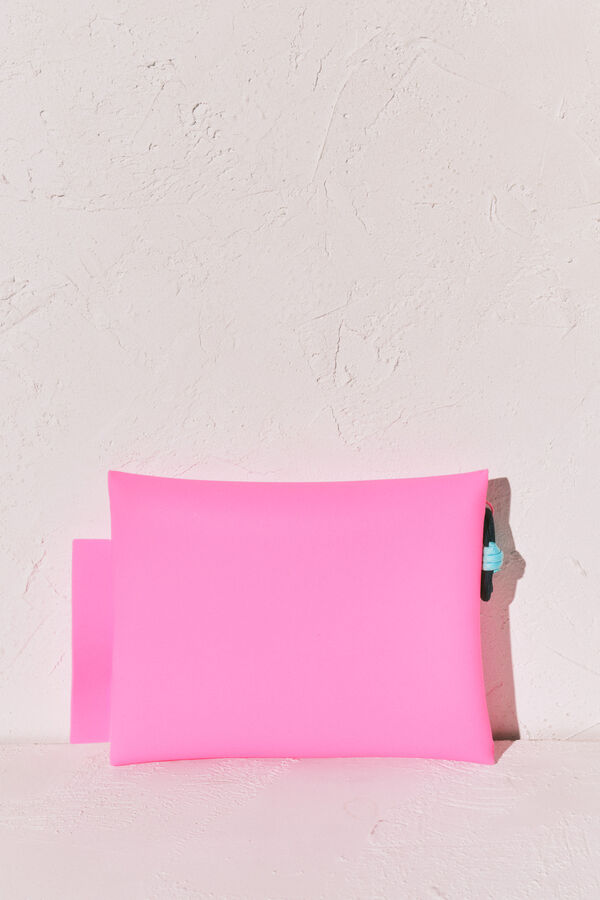 Women'secret Pink waterproof bikini bag pink