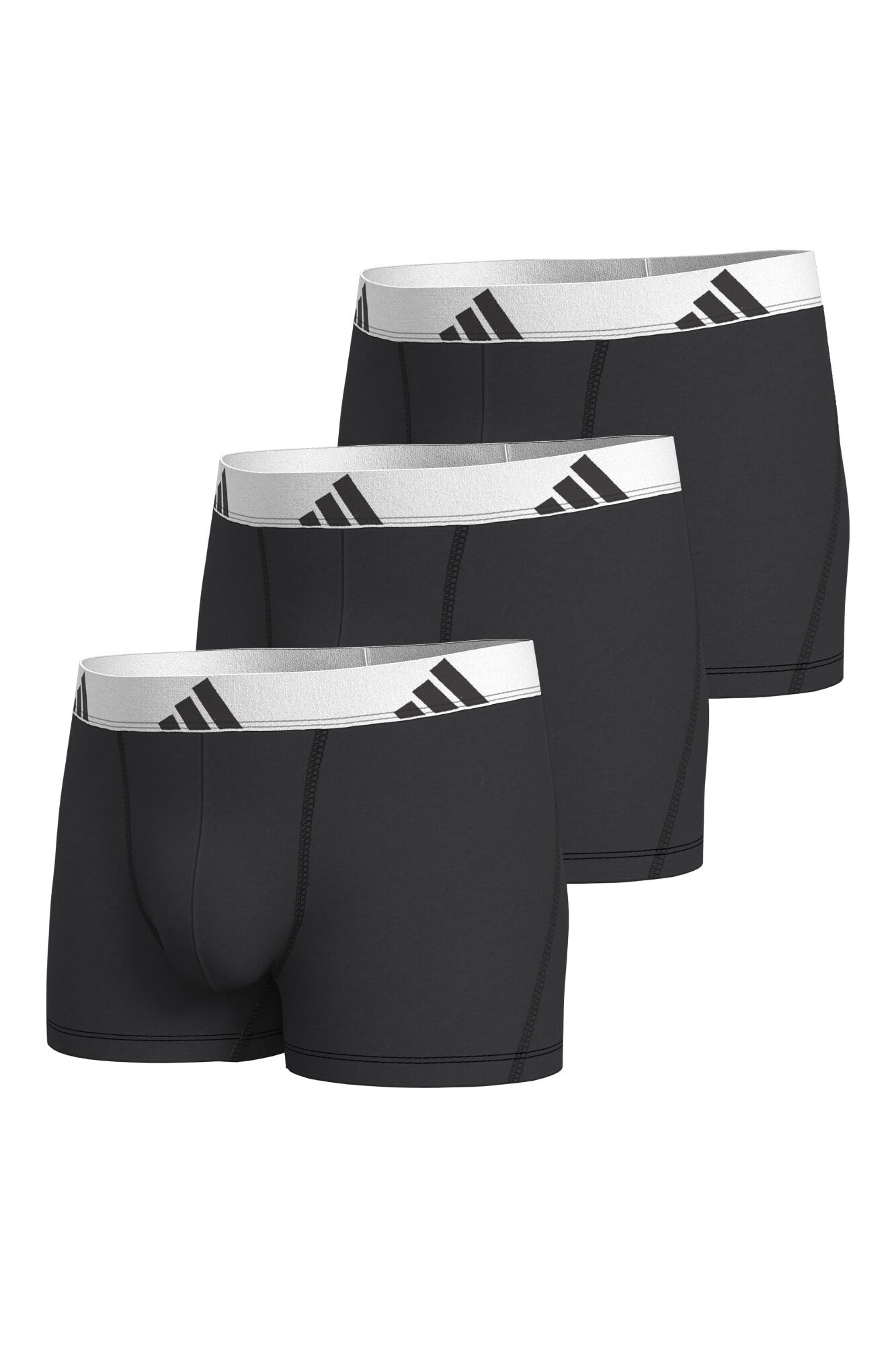 Adidas Pack of 3 logo boxers