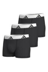 Adidas Pack of 3 logo boxers black