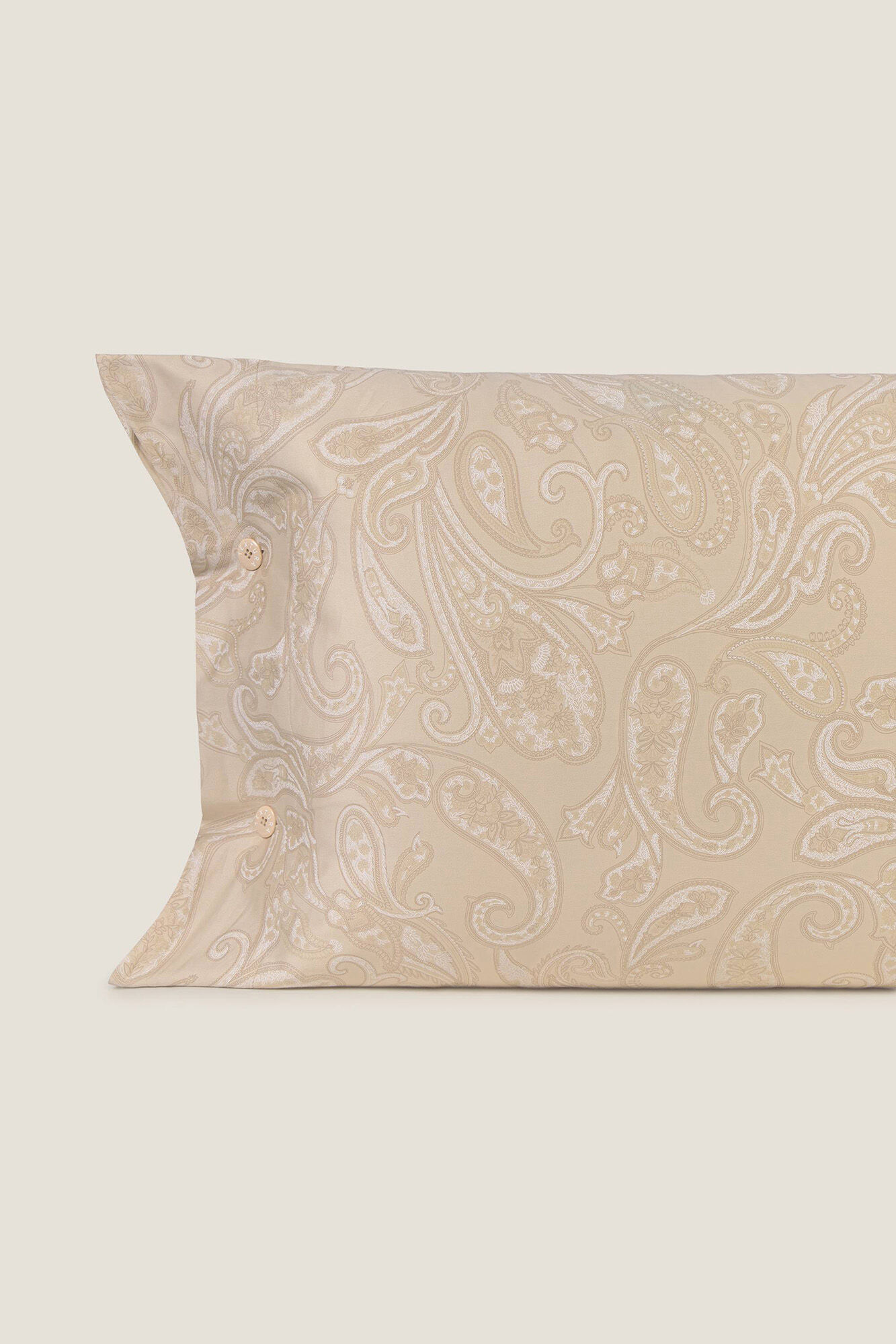 Textura Funda de almohada de sat&eacute;n estampada