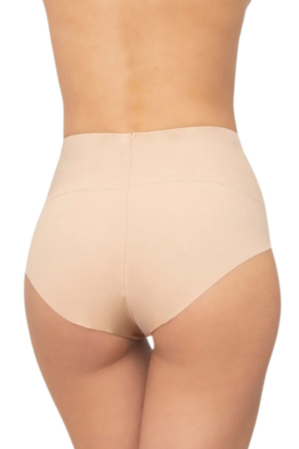Ivette Bridal Second skin slimming panty brown