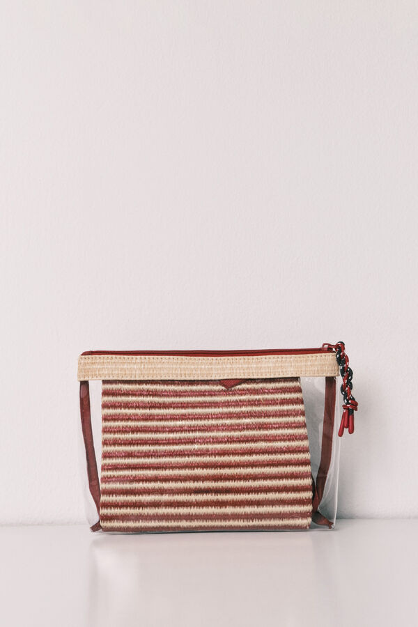 Women'secret Pack 3 Stitch vanity cases red