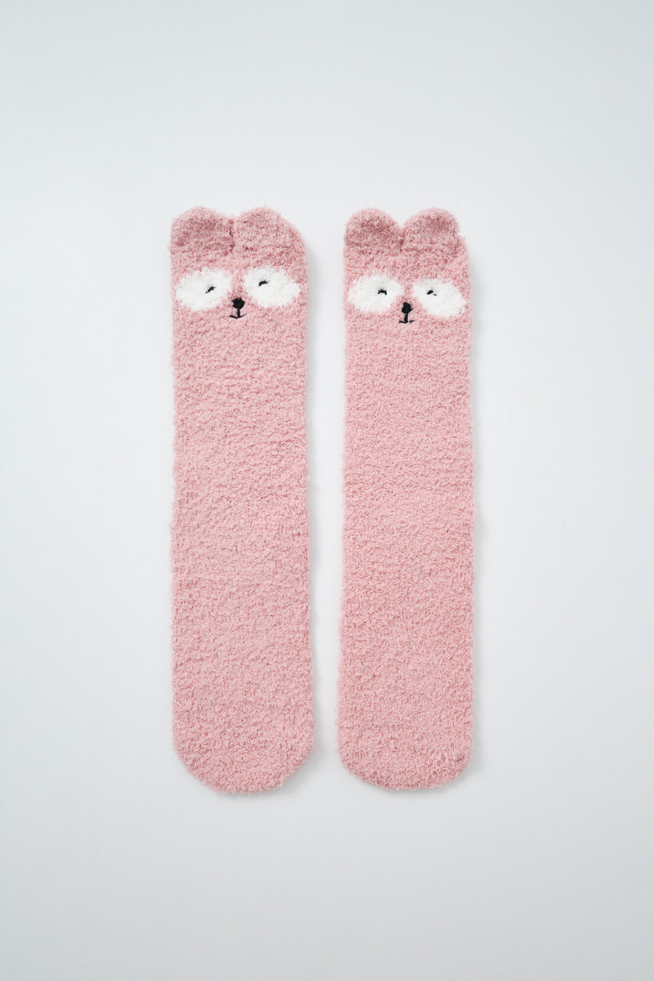 Women'secret Pink long dog socks