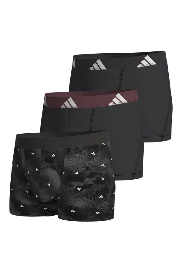 Adidas &Iacute;ntimo Pack of 3 Adidas boxers printed