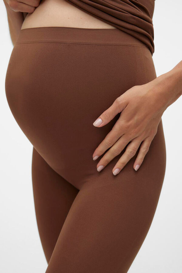 Womensecret Maternity sports leggings nude