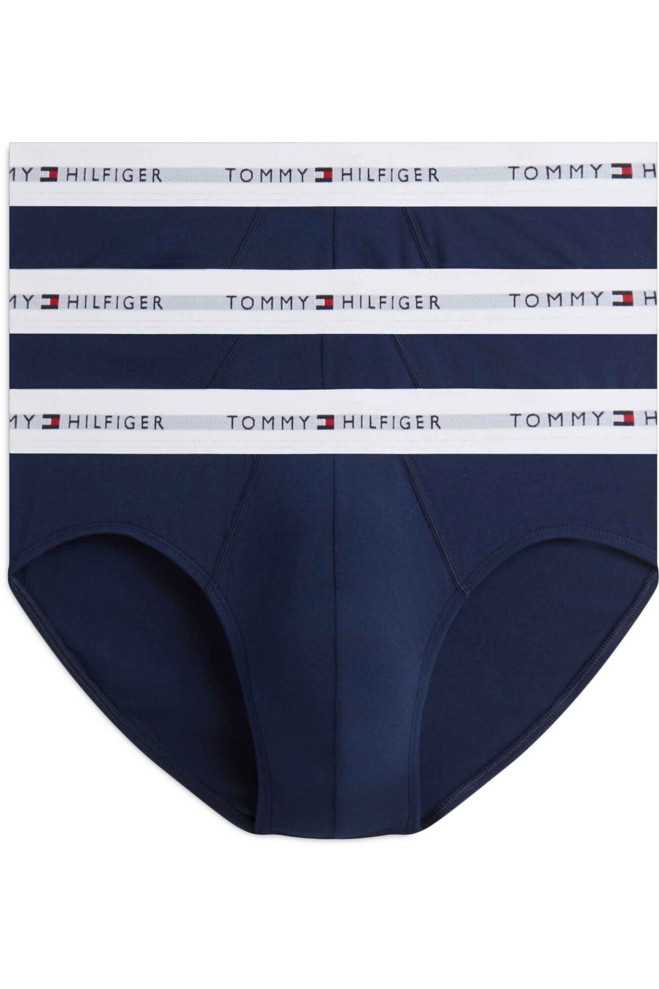 Tommy Underwear Pack de 3 cuecas Tommy Hilfilger