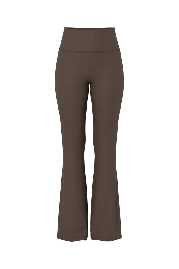 Pieces Stretch trouser nude