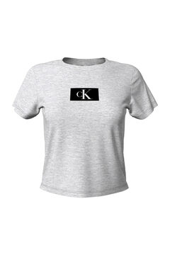 Womensecret Camiseta de estar por casa CK96. blanco