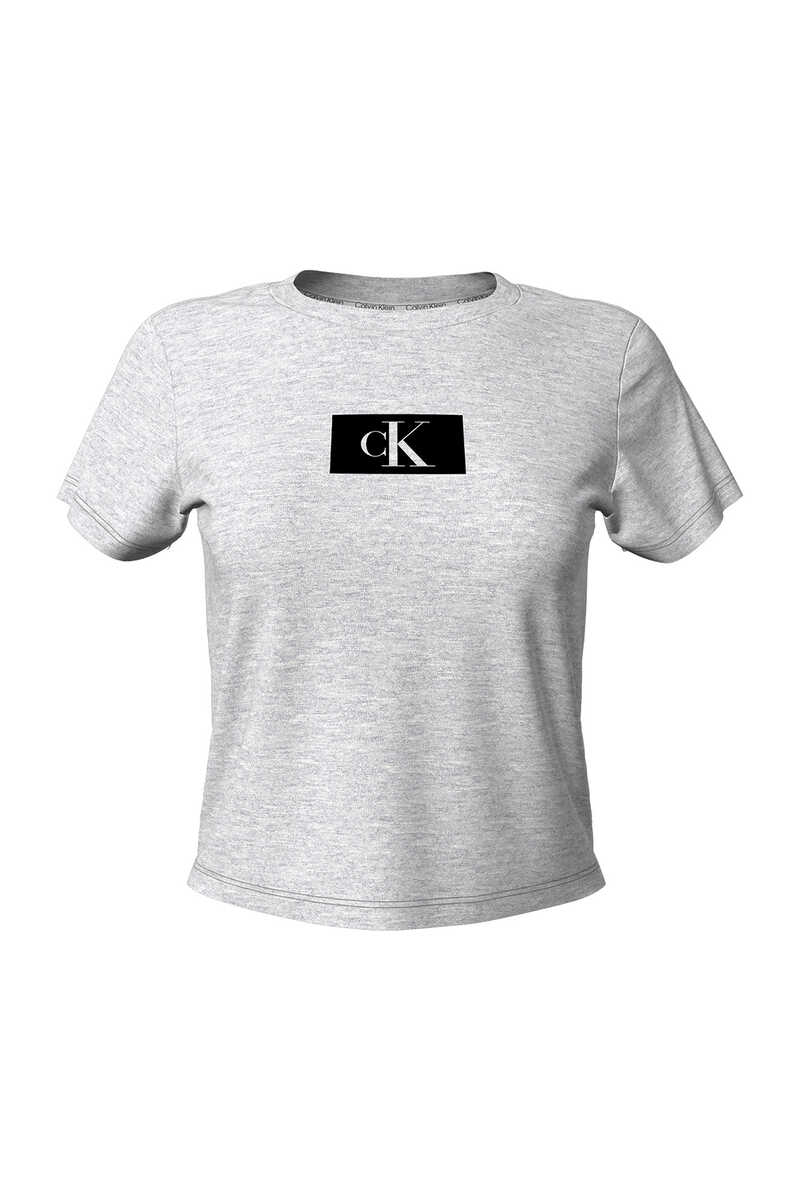 Womensecret Camiseta de estar por casa CK96. white