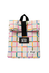 Womensecret Lunch backpack Urban-Having fun is the best plan Print