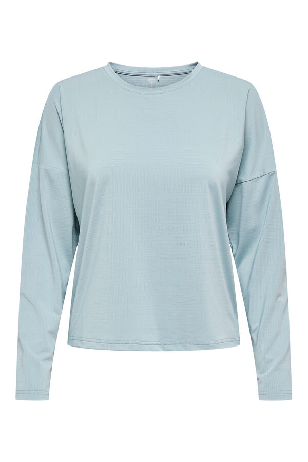 Only Play Atmungsaktives Sweatshirt Grau