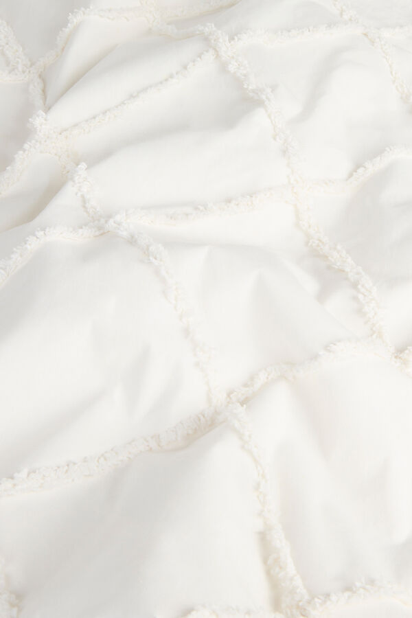 Womensecret Royal white tufted bedspread Bijela