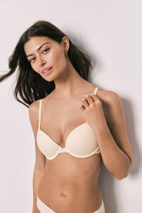 Women'secret Sujetador push up algod&oacute;n amarillo GORGEOUS