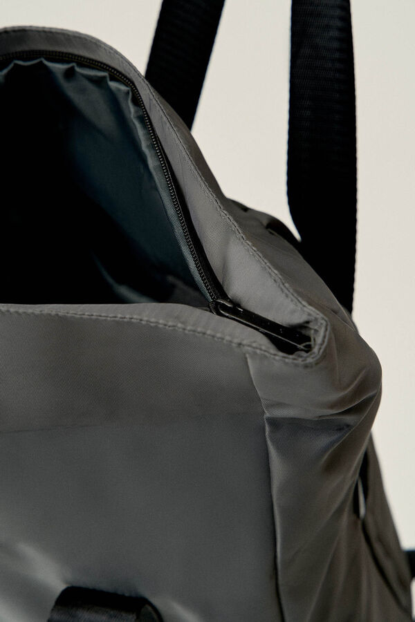 Born Living Yoga Black Kaft Backpack Kaki