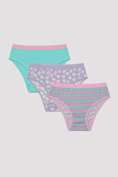 Daisy Chain Pink teen hipster organic cotton period panties - moderate to  heavy absorbency, Panties