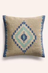 Womensecret Blue Solrac 45 x 45 cushion cover bleu