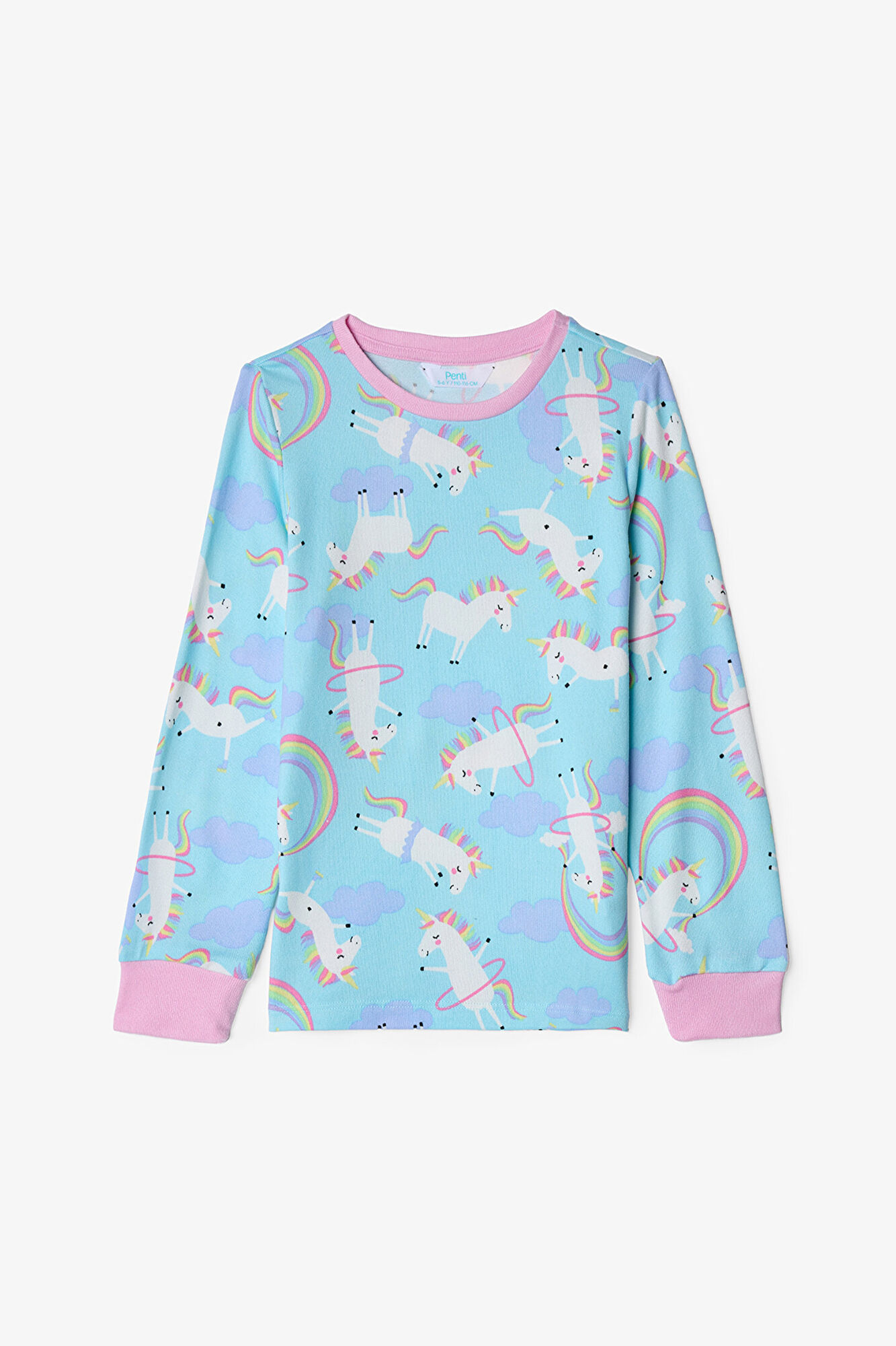 Penti Conjunto de pijama con estampado Unicorn para ni&ntilde;a