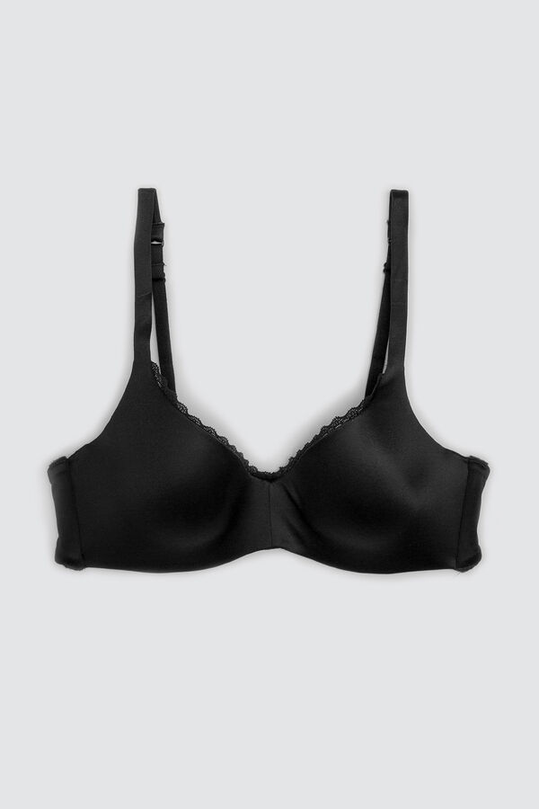 Womensecret Bra with removable underwire black