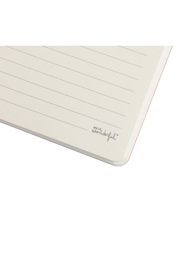 Mr. Wonderful A5 notebook - Manager of the daily chaos printed